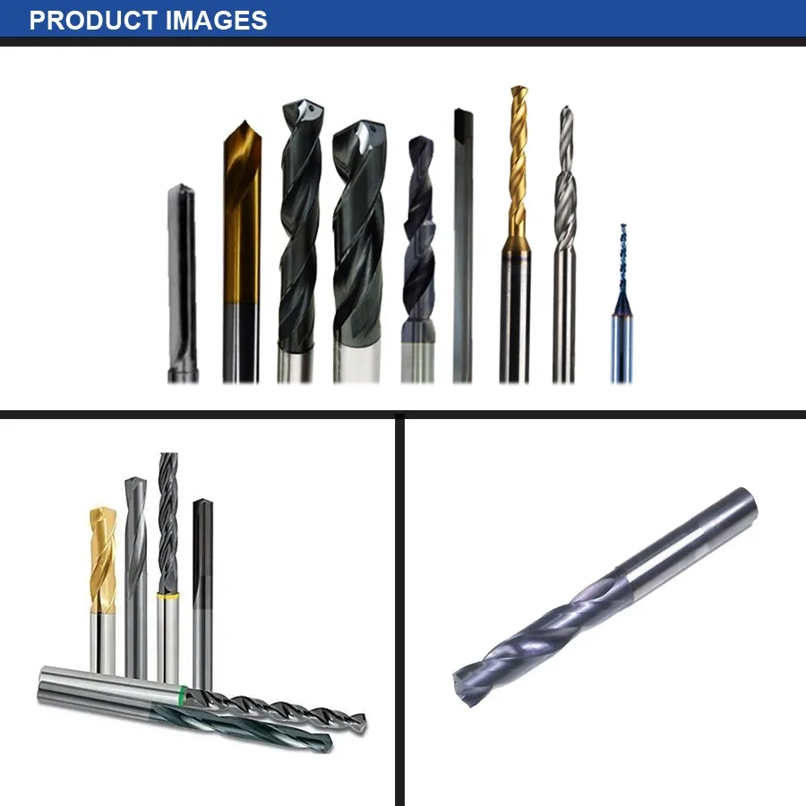 Solid Carbide Drills - Buy High Quality Solid Carbide Drills,Carbide ...