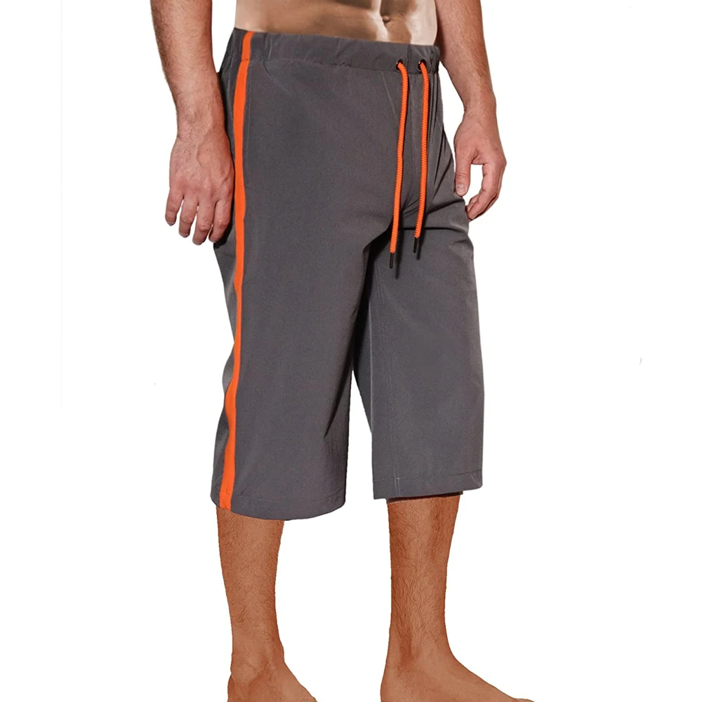 Men New Design Swimming Shorts High Quality Waterproof Boys Beach Trunk