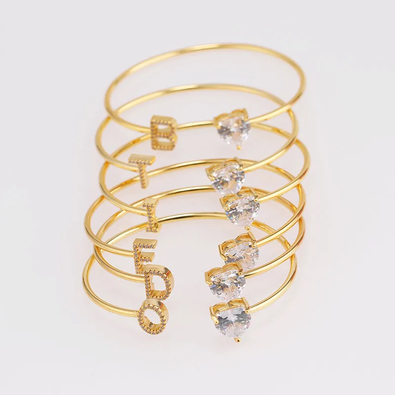 

letter initial charm bracelet,12 Pieces, White or as your request