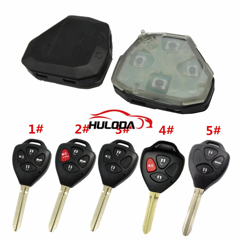 Toyota Schlüssel Funkschlüssel Auris IQ Rav IV 4  Hilux 434 MHz Key Chiave cle 