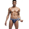 Men Sexy Gay JOCKMAIL Sissy Underwear Tanga Hombre String Mesh Thong Men String and g strings