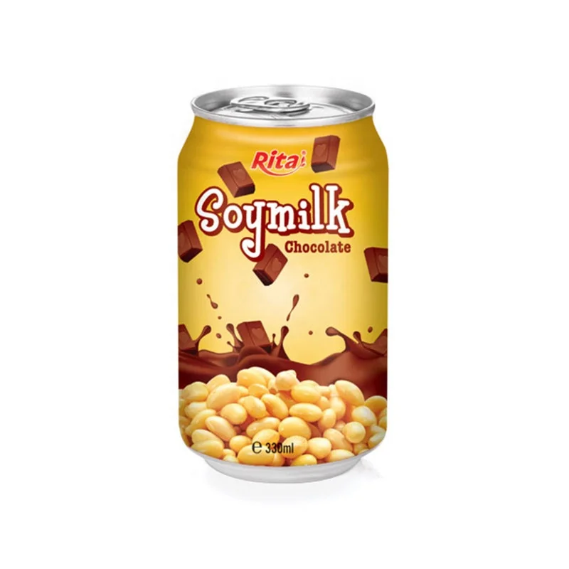 
Hot Sale Healthy drinks Vegan Beverage Qualified Manufacturer from Vietnam Soy Milk 