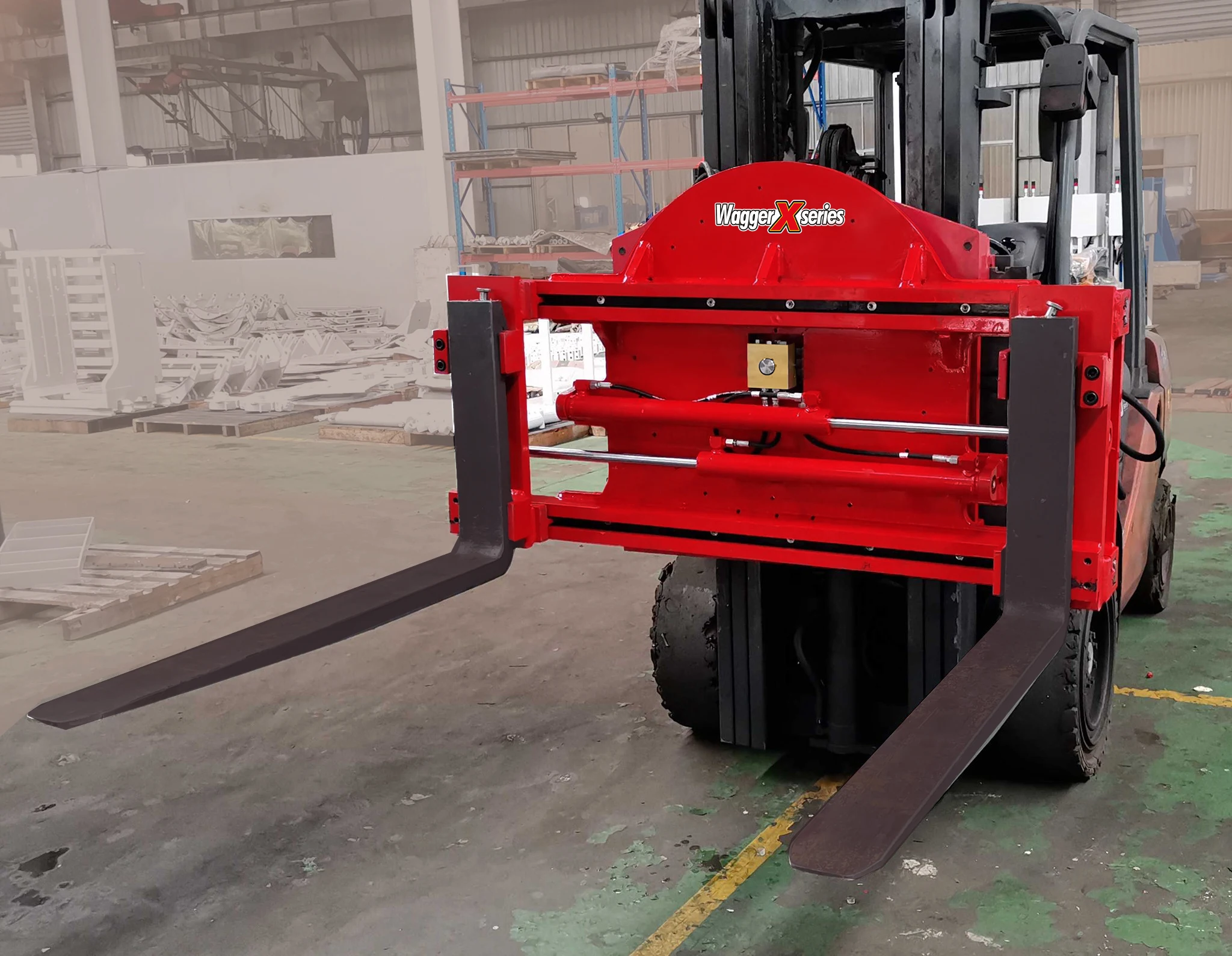 360 Degree Rotator Wagger Forklift Attachments Best Price Performance