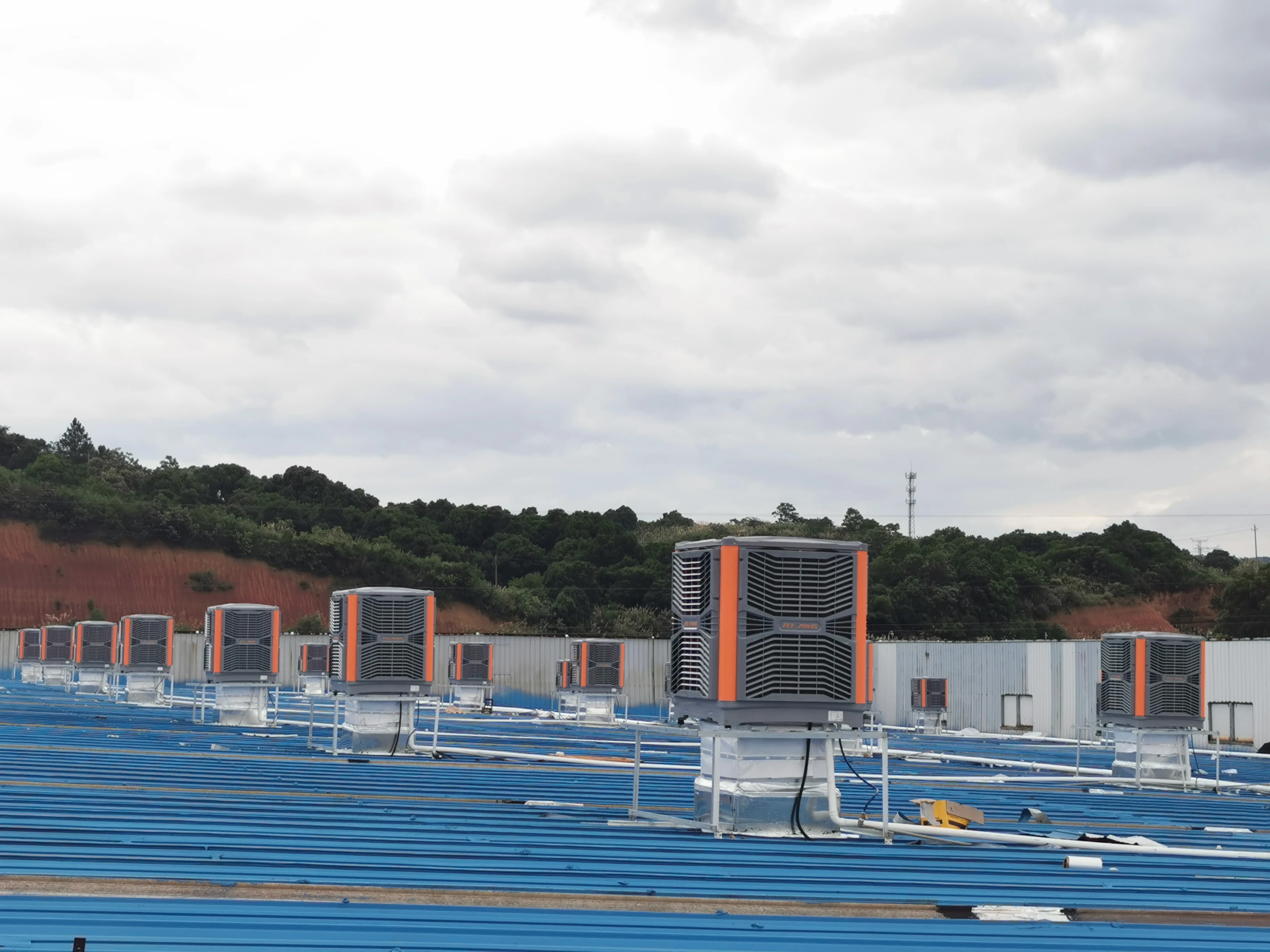 Evaporative Air Cooler, RTFANS, Roof, Wall, Inverter - detail 10