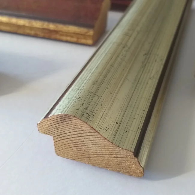 Wooden Frame Moulding For Canvas And For Certificate Frames Code 104