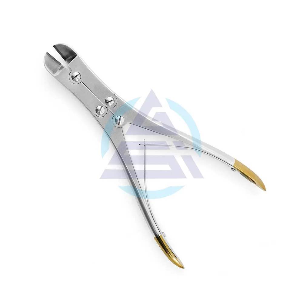 Tc Vital Wire Cutter Side Double Action Dental Orthodontic Pliers