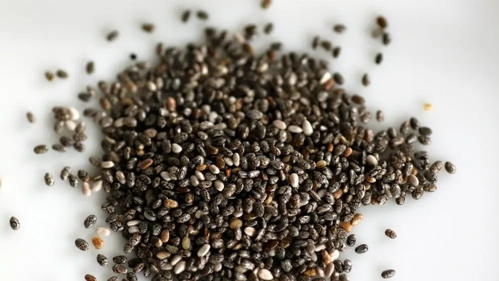 natural chia seeds for good health