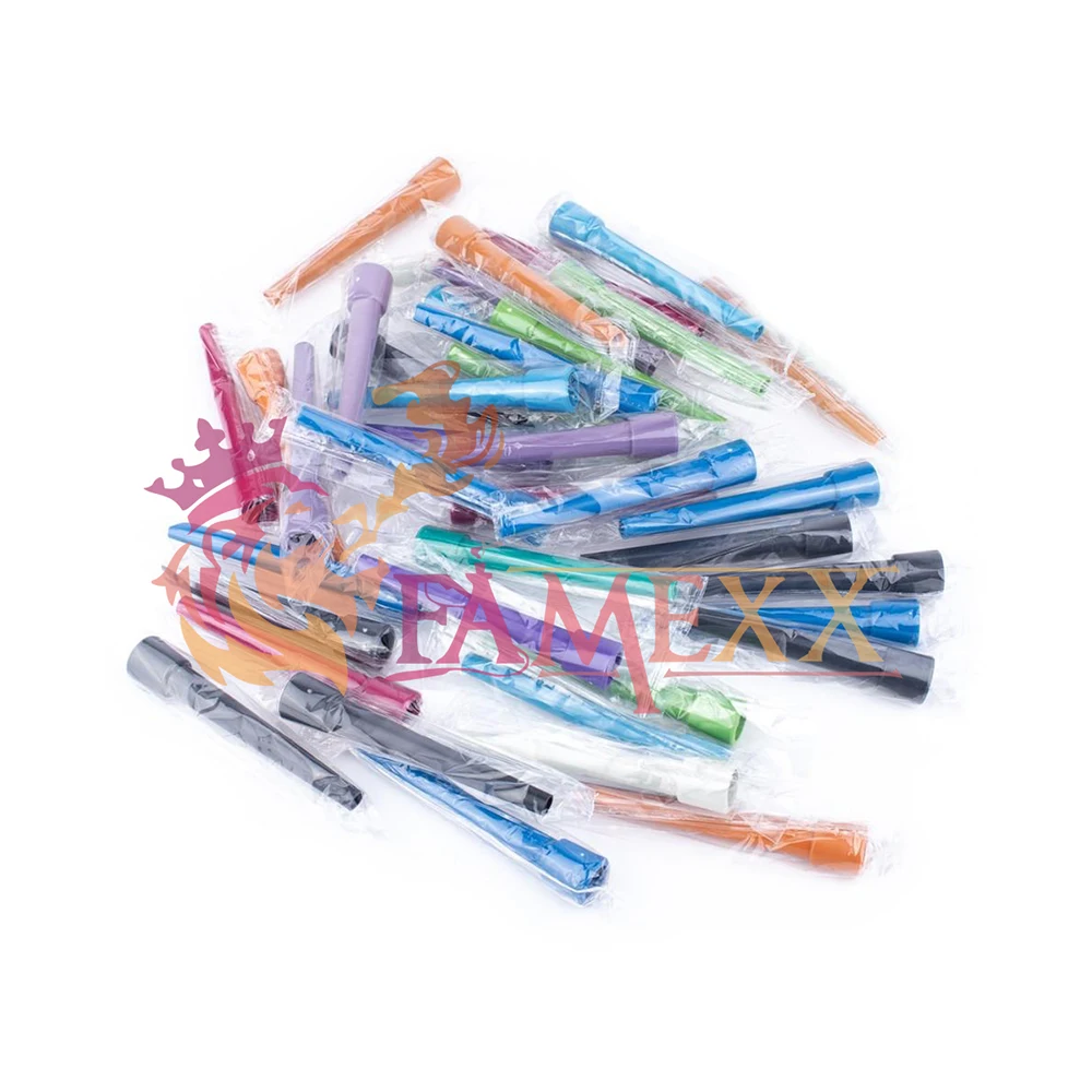 Custom Hookah Tips Wholesale Factory Plastic Disposable Shisha Disposable Shisha Hookah Mouth