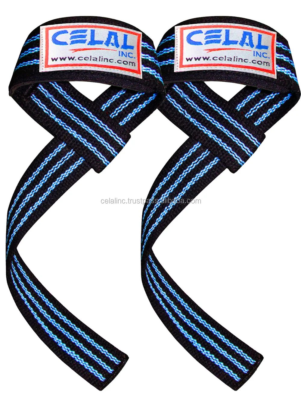 Custom Made Gym Lifting Strap Fitness Wrist Wraps Neoprene Padded