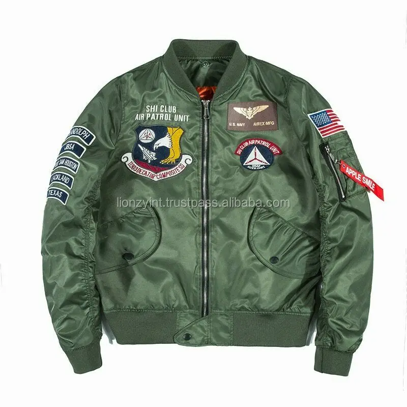 bomber avirex verde