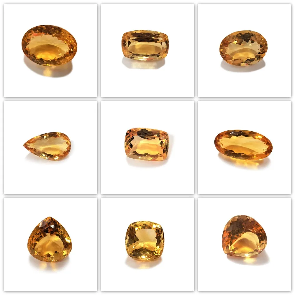 钟表,珠宝,眼镜  珠宝 宝石 产品说明 宝石材质: 黄水晶 亲颜色