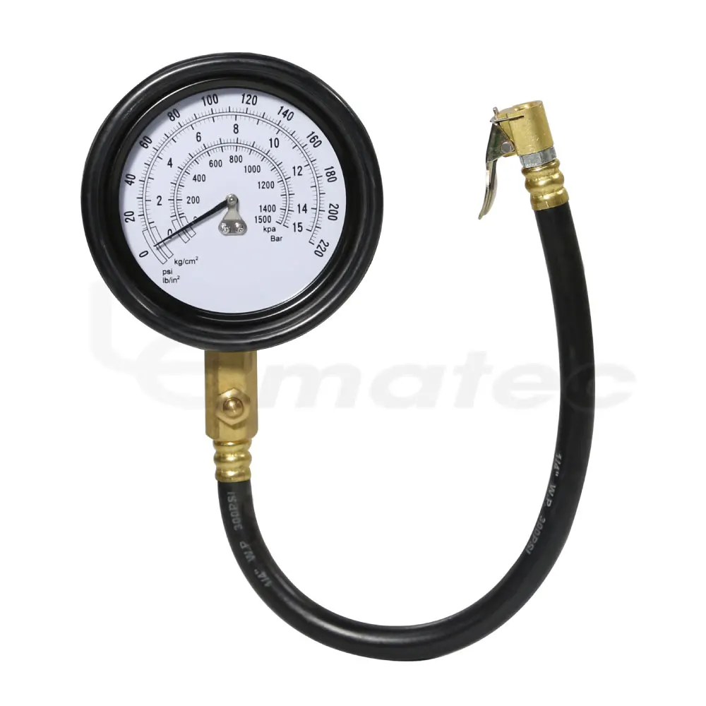 analog tire pressure gauge
