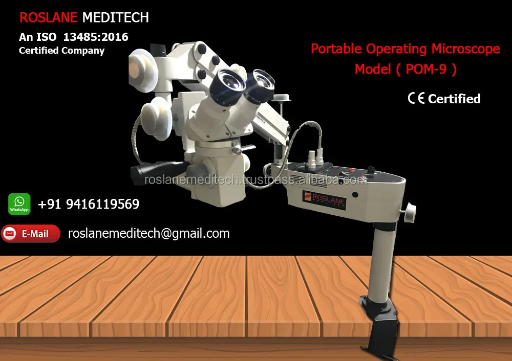 Direct Factory Supplier Wet Lab Operation Microscope Optical