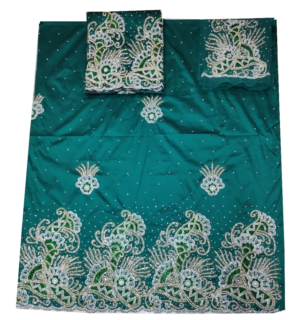 Heavy Beaded Designer Fabric / First Lady Heavy Wrapper