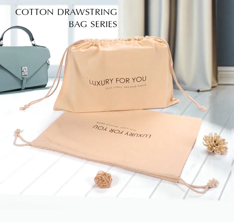 100% cotton pouch