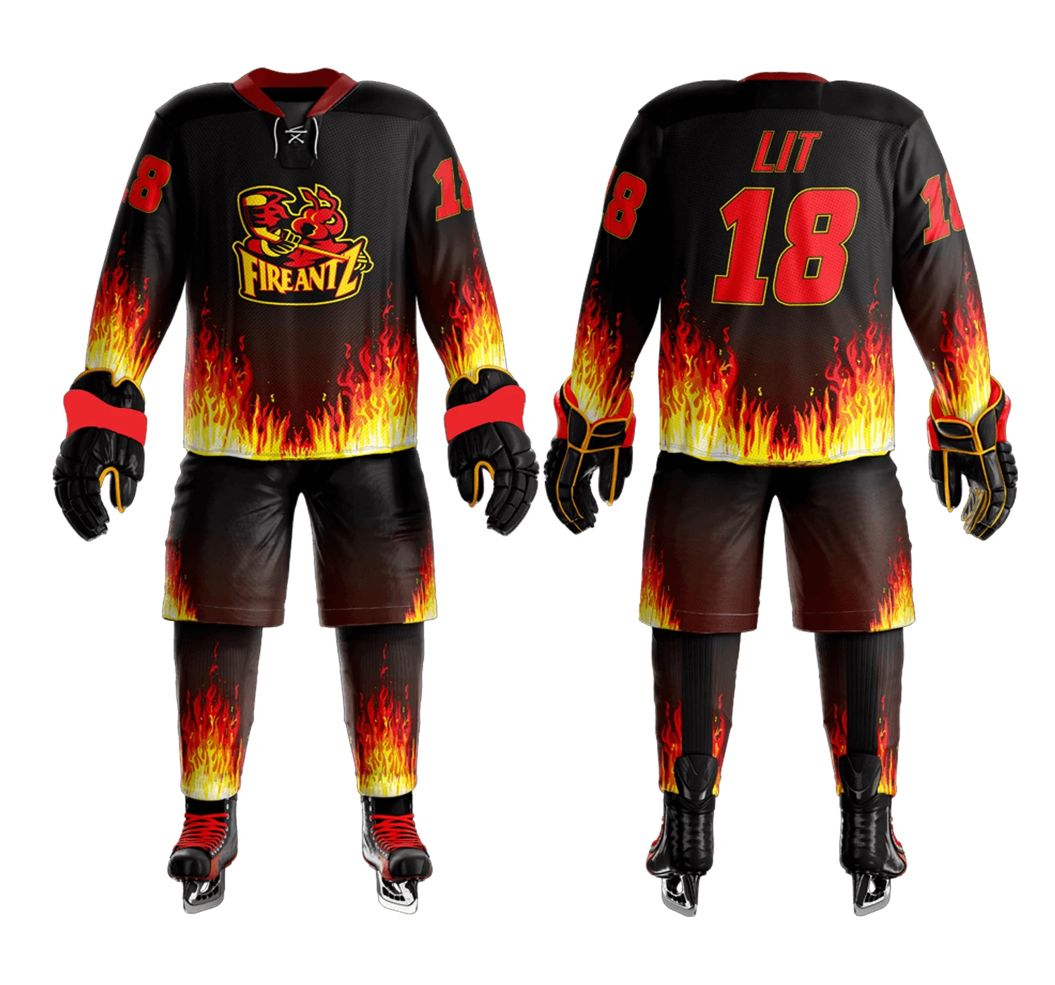 custom hockey uniforms