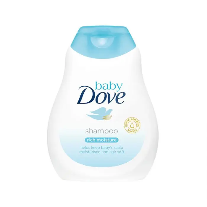 dove baby shampoo 200ml