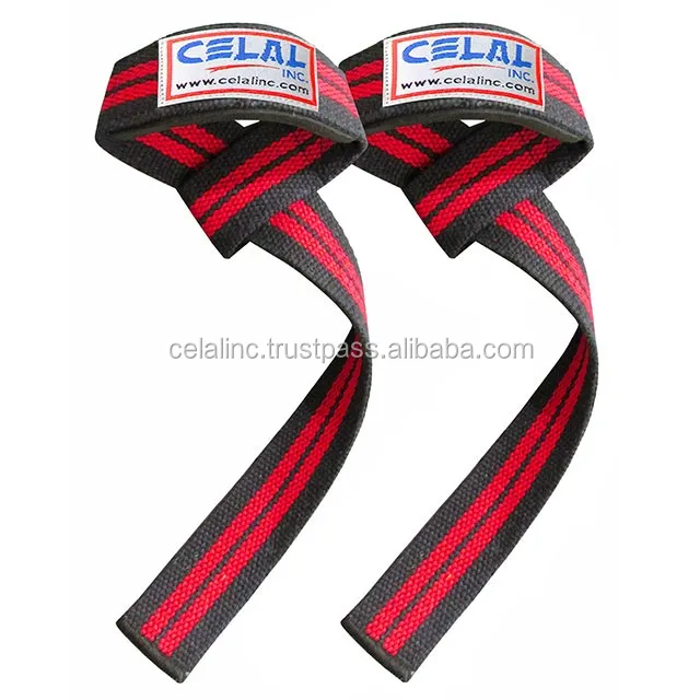 Custom Made Gym Lifting Strap Fitness Wrist Wraps Neoprene Padded