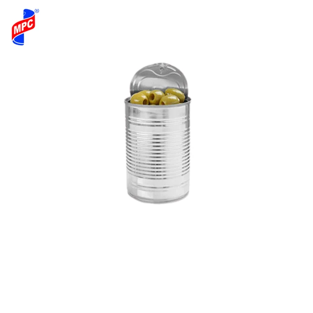 
Tin Of Canned Vegetables 