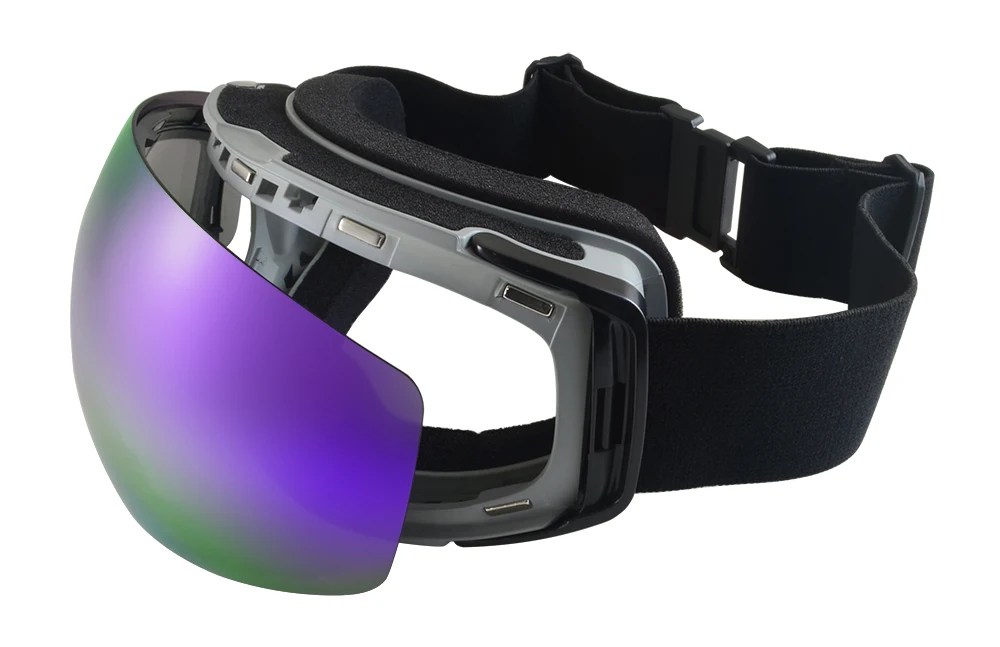 Changeable Lens Snow Snowboard Ski Goggles Buy Oem Custom
