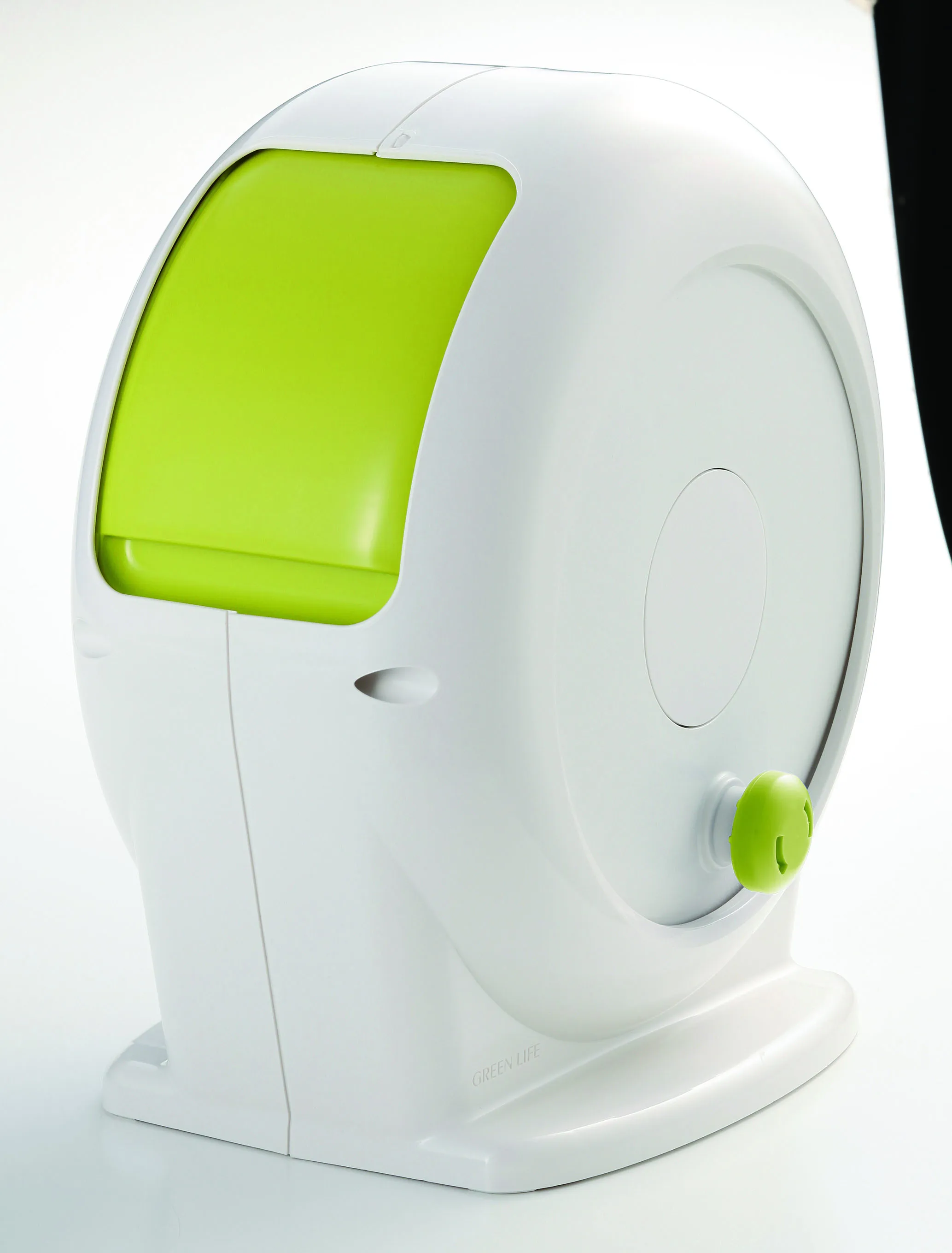 All Cover Plastic Hose Reel Coron Series Compact Size Prevent Hose