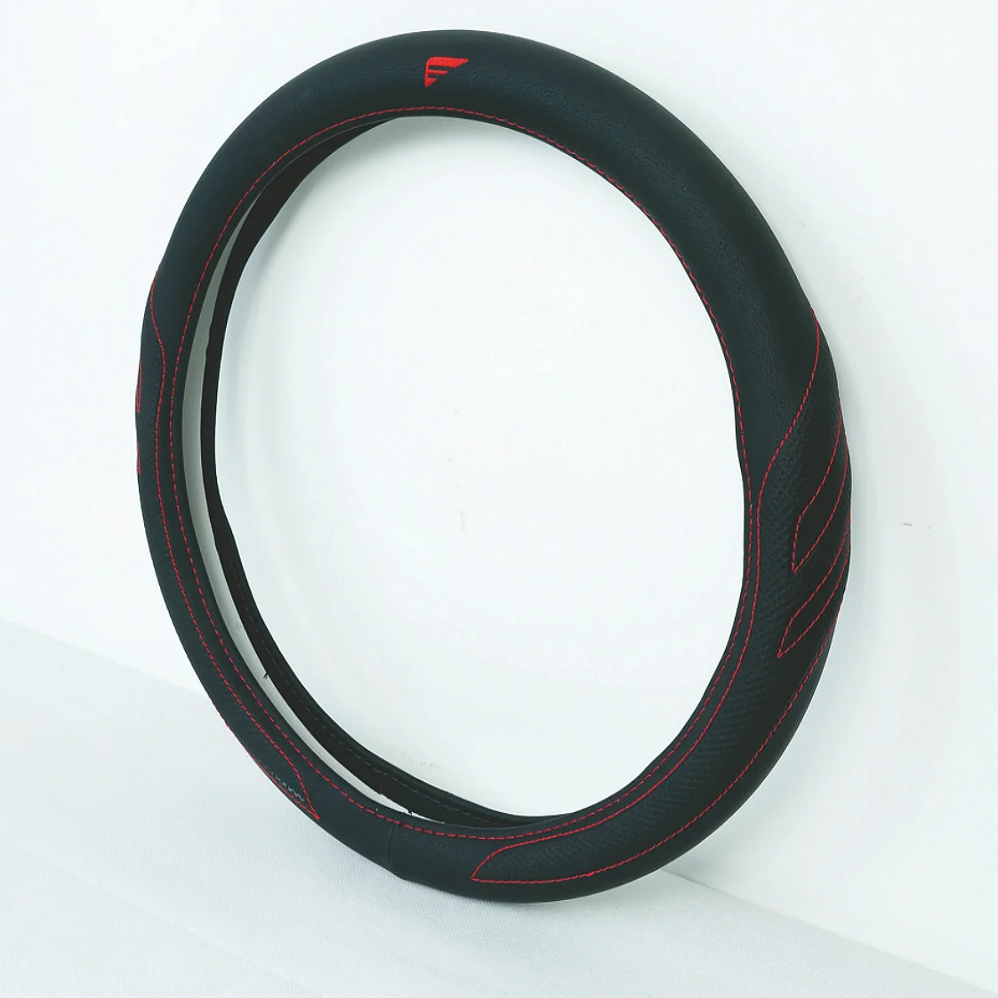 
Factory supply directly PU - PVC leather heated car steering wheel cover 