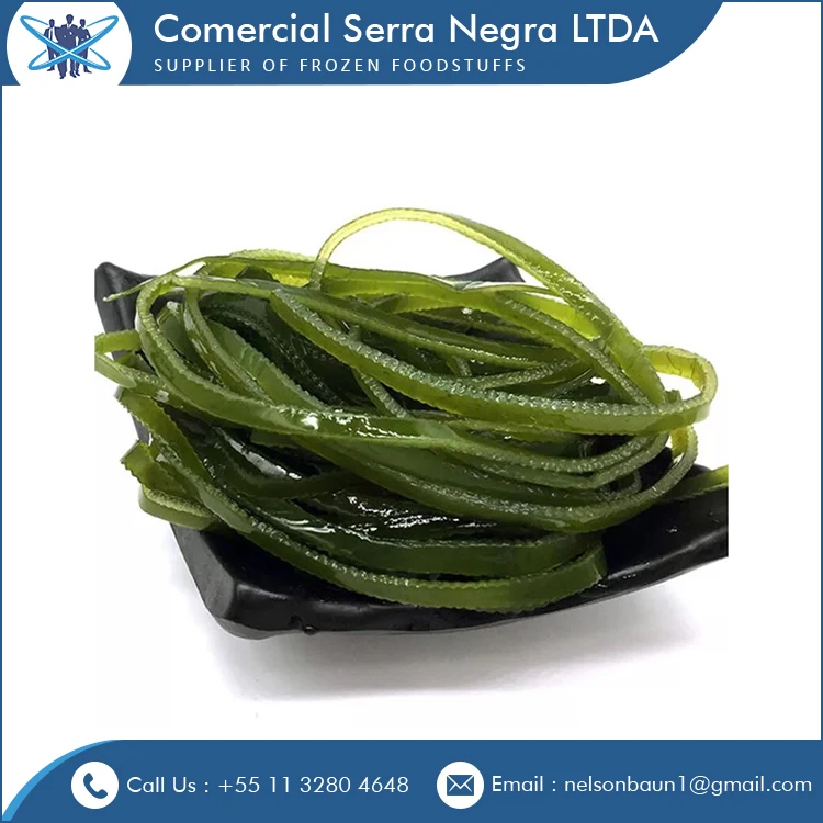 seaweed natural kelp cut