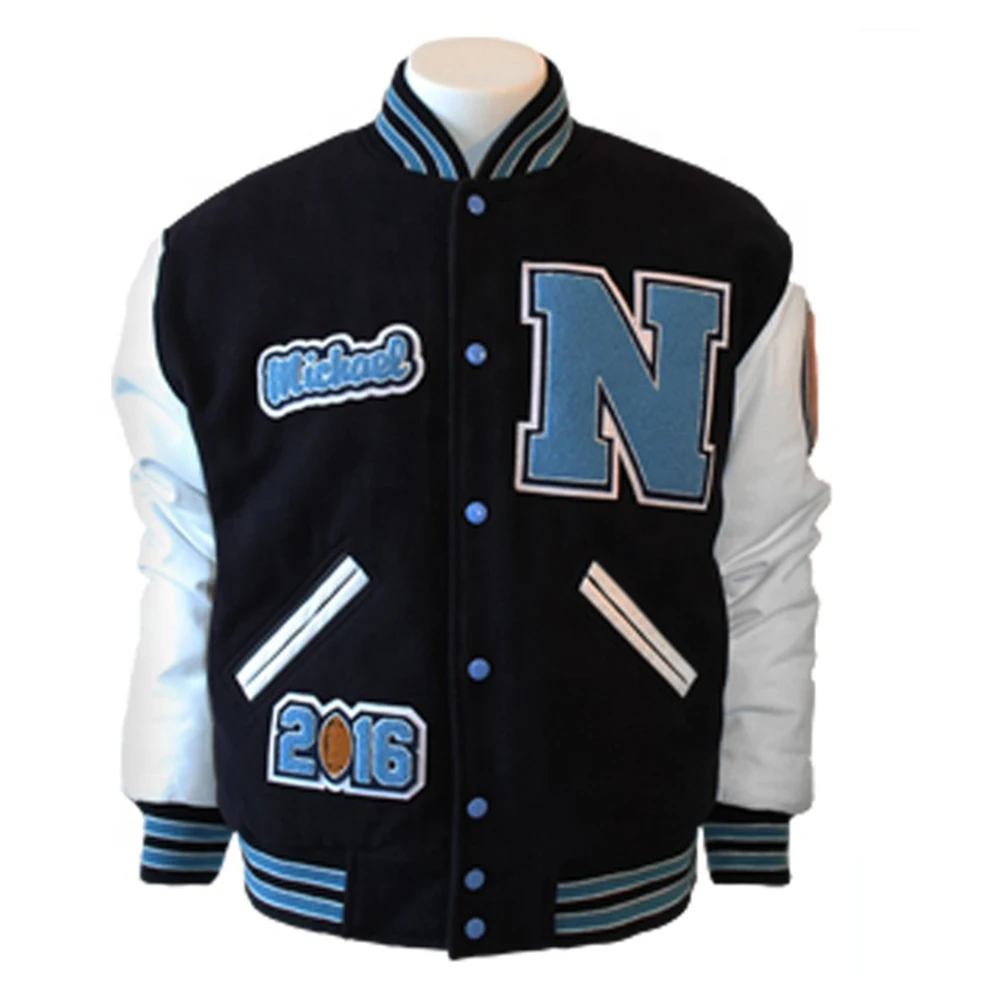 Wholesale Customized Men Varsity Jacket Patches Jacket - Buy Varsity ...