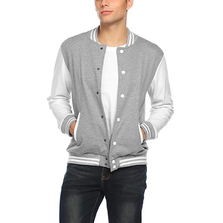 Latest Design 2024 Men Sports Fashion Wear Jacket Mens Baseball Jackets ...