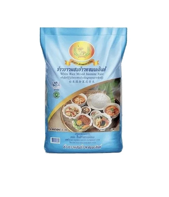 
White Rice Mixed Jasmine Rice Cooker Wholesale From Thailand 