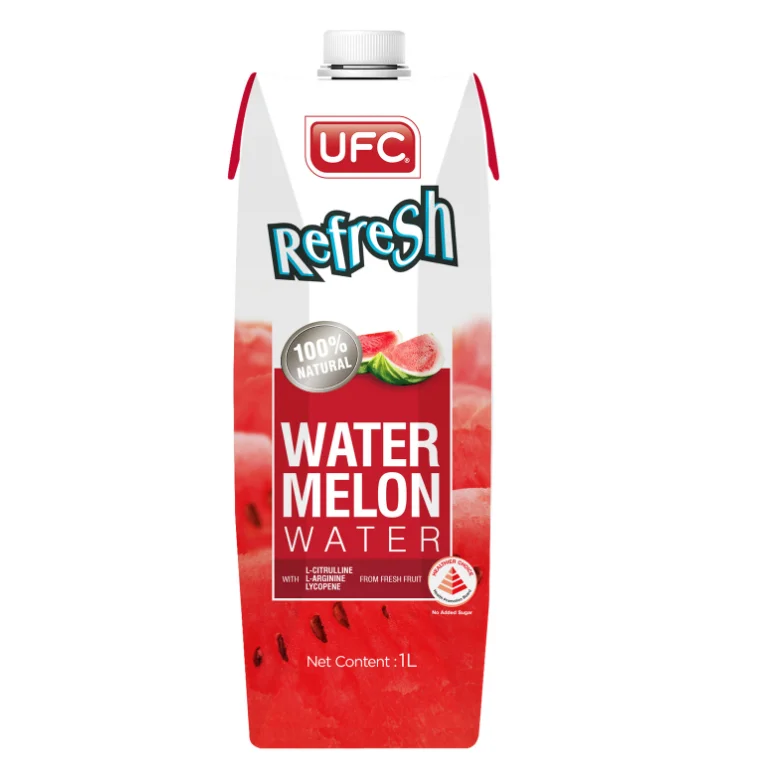 Fresh Tasty Daily Soft Drinks Ufc Refresh Watermelon Water Fruit Juice