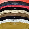 Men 100% cotton 160 grams single jersey wholesale stock the best quality round neck short sleeve t-shirt