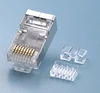 CAT6 Full Shielded STP 2row liner design rj45 plugs