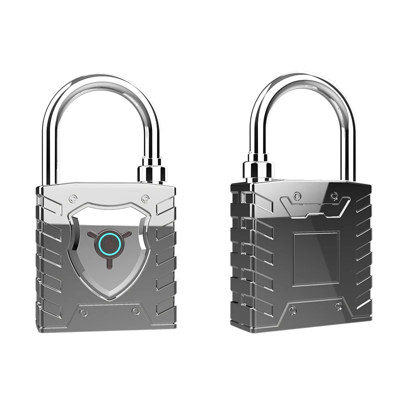 Best Quality Fingerprint Smart Padlocks, Application Smart Locks,fingerprint padlock bluetooth smart