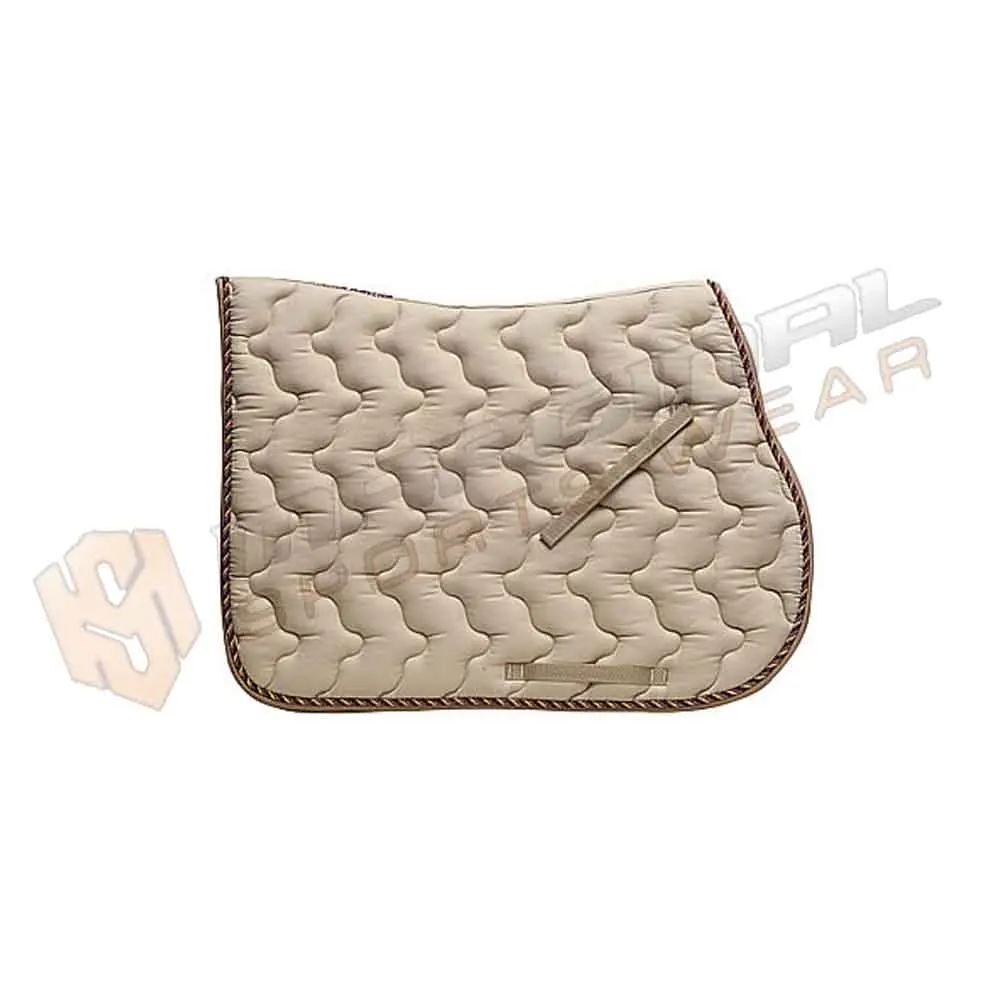 Wholesale Equestrian Equipment Quilted Horse Riding Jumping Saddle Pads