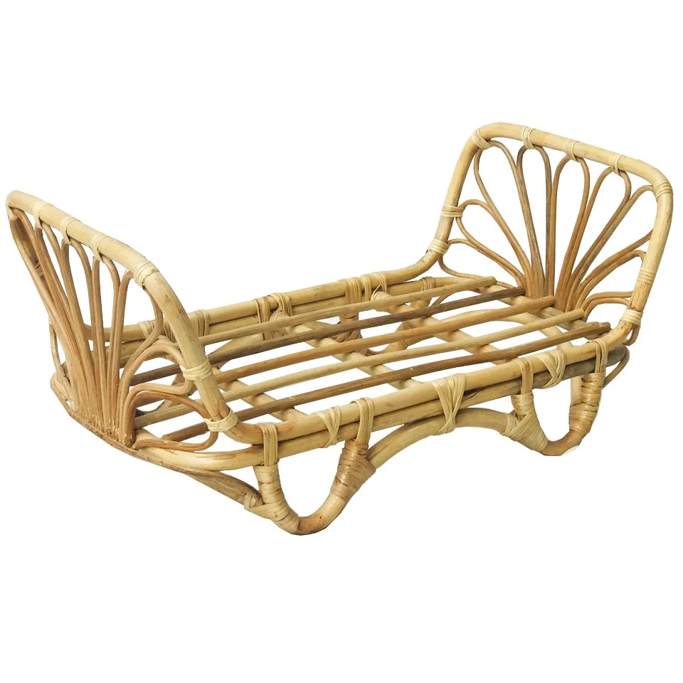 Rattan Bed Toy Rattan / Wicker Beds For Baby Doll From Vietnam Buy