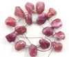 High Quality 16 Pieces Ruby Gemstone Uneven Shape Rough