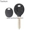 Hight quality transponder key shell With Logo for Chrysler