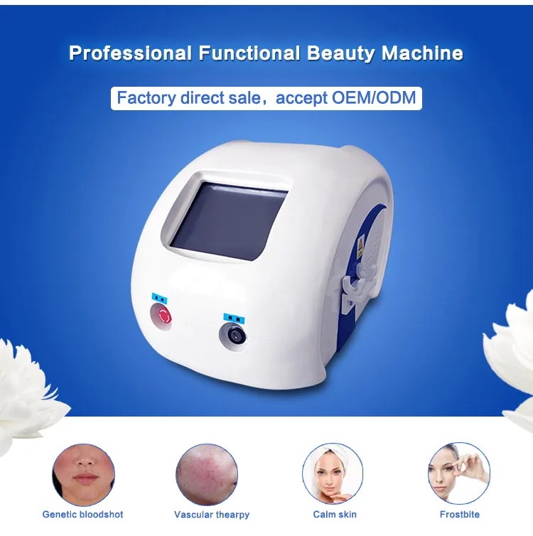 Sanwei SW-F08 980nm diode laser vascular removal for blood vessels removal beauty equipment