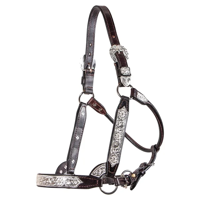 Western Saddle Designer Horse Halter Wholesale Adjustable Strap Custom