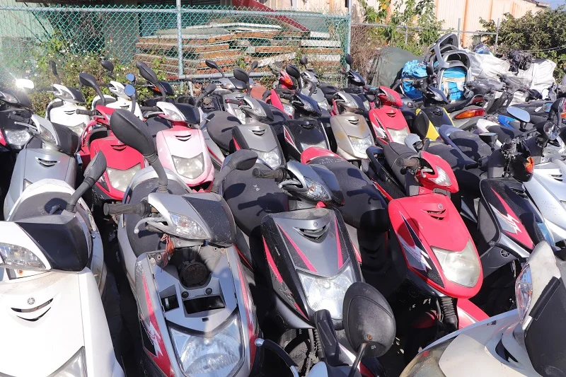 Taiwan Used Motorcycle Scooter Ymt Cygnus 1st 125cc Buy Used Gas