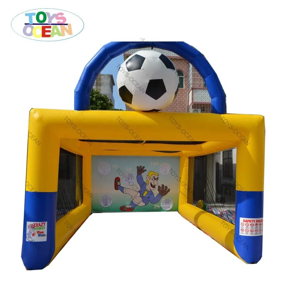Inflatable Football Goal Post With Big Soccer For Adults Playing Buy