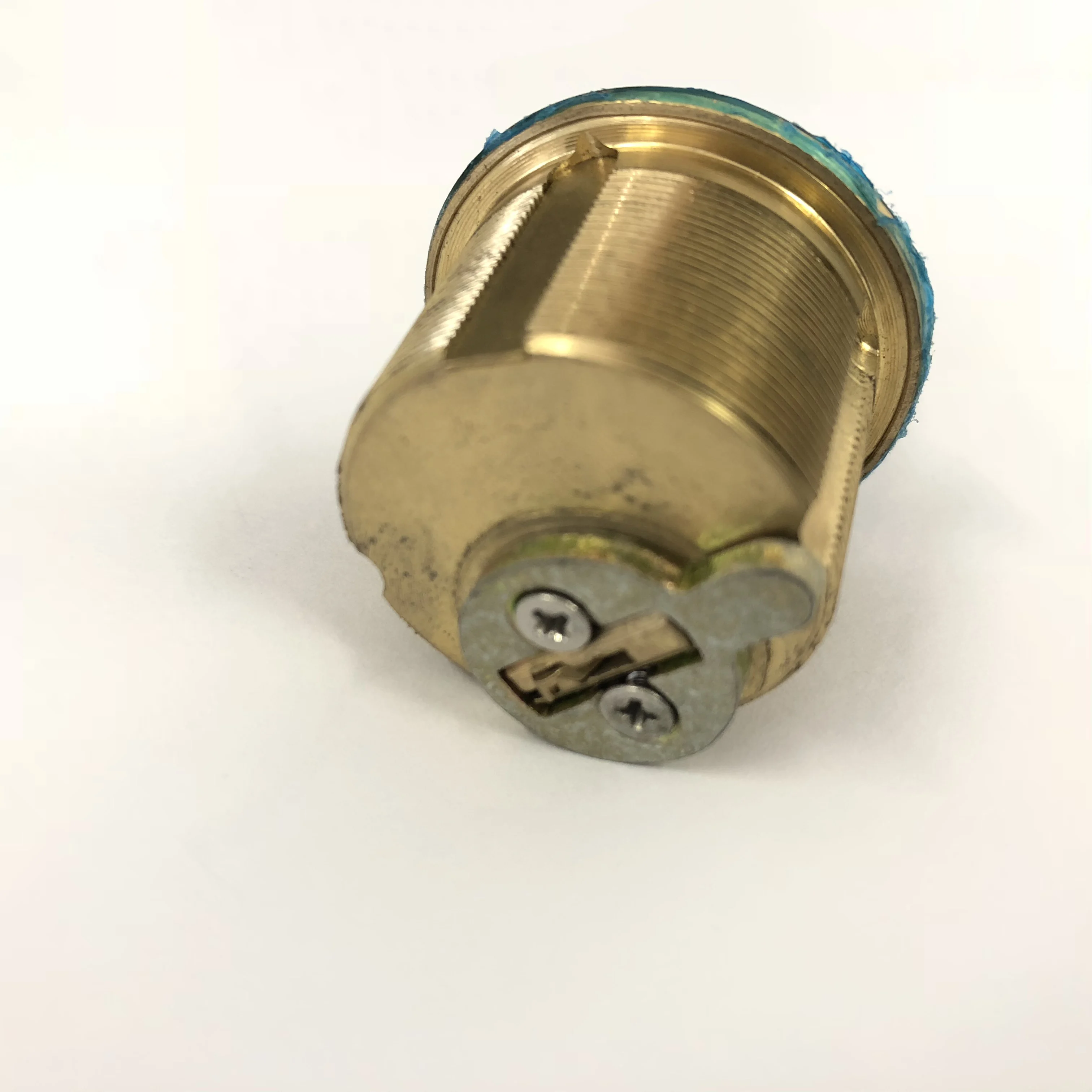 Mortise Cylinder Kwiksetkw1 (satin Chrome) & Sc1 Schlage Door Lock