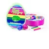 Authentic EggMazing Easter Egg Decorator Kit - Includes 8 Colorful Quick Drying Non Toxic Markers..BEST