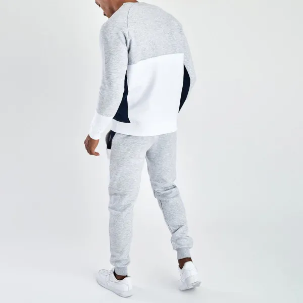 Sweatsuit Men Sport Sweatsuit Latest Fashion 2 Piece Men S Sweatsuit