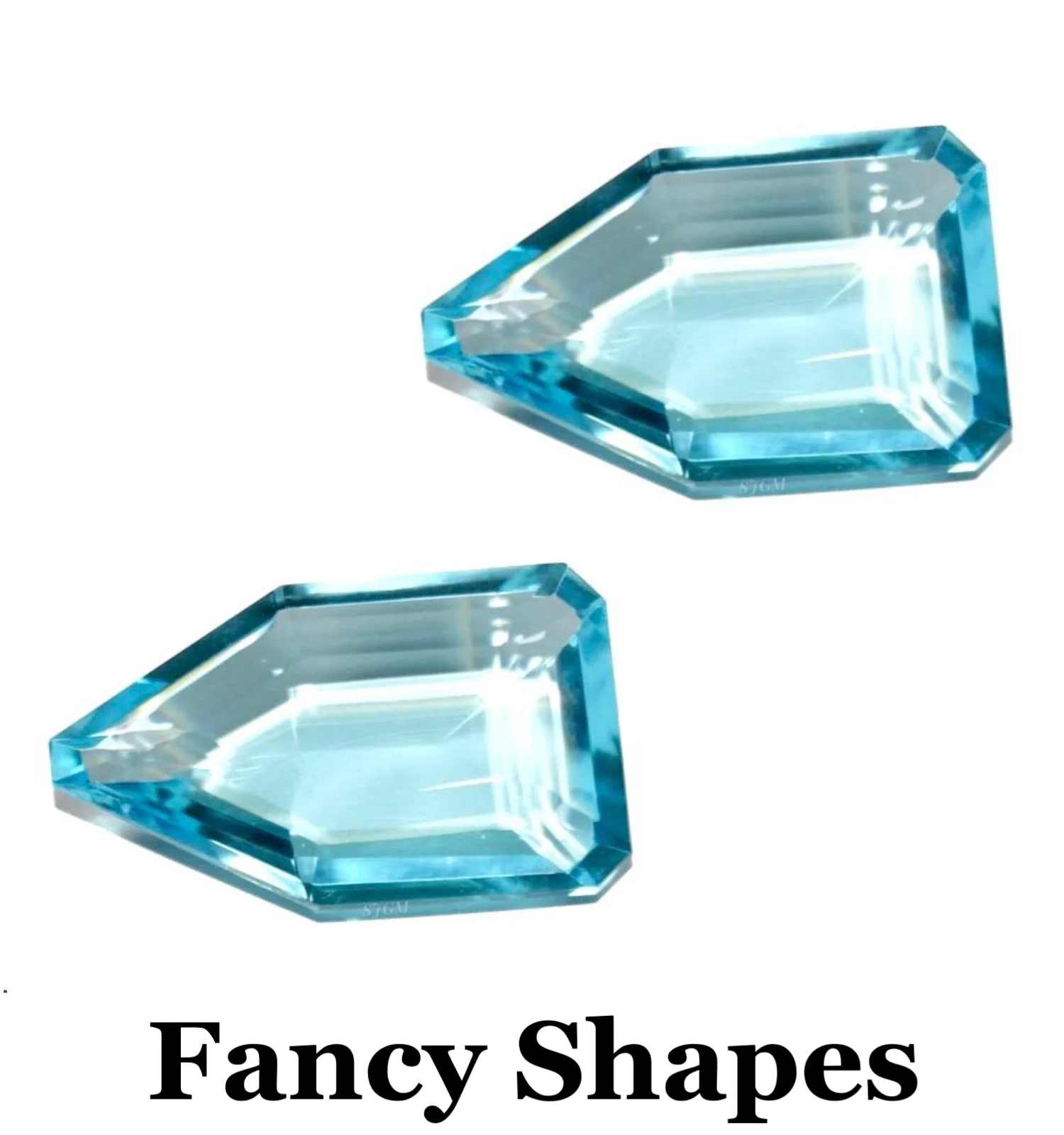 3mm to 10mm Aquamarine Gemstone square lot,Natural Aquamarine,Loose Aquamarine Faceted squares Aquamarine Jewelry price per piece