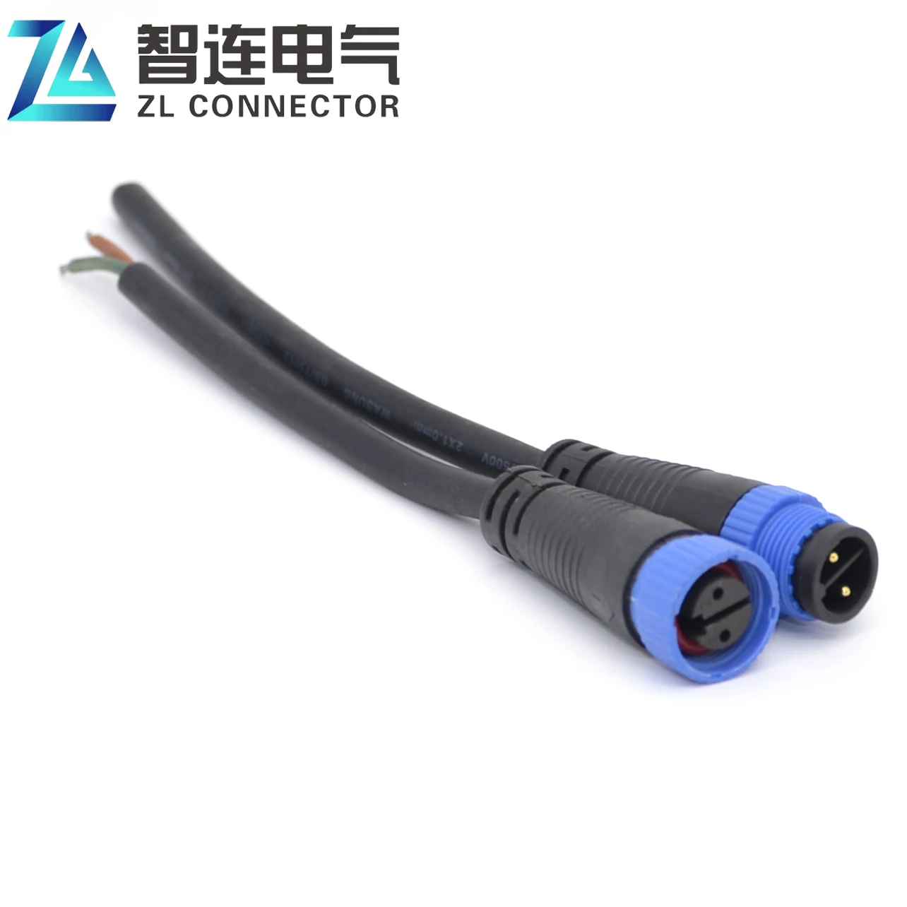 M15 Electrical Wire Connector Ip66 Male To Female Waterproof M15 Cable 2pin 3pin 4pin Conector 