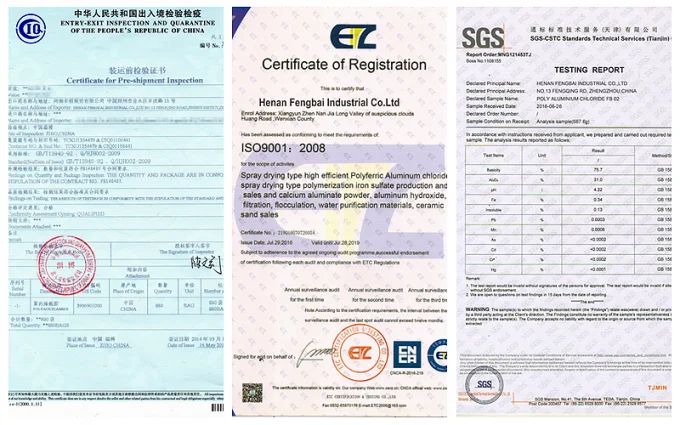 Quality Certification