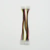 Computer cable 4Pin IDE Molex to sata 15Pin Splitter Hard Drive Power Cable