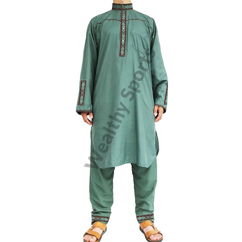 Wholesale Islamic Muslim Moroccan Egypt Qatar Shalwar Kameez Jubba ...